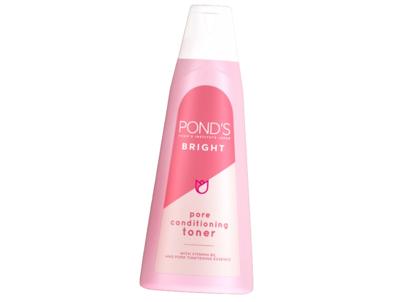 Pond's Bright Pore Conditioning Toner, Vitamin B3, 60 mL