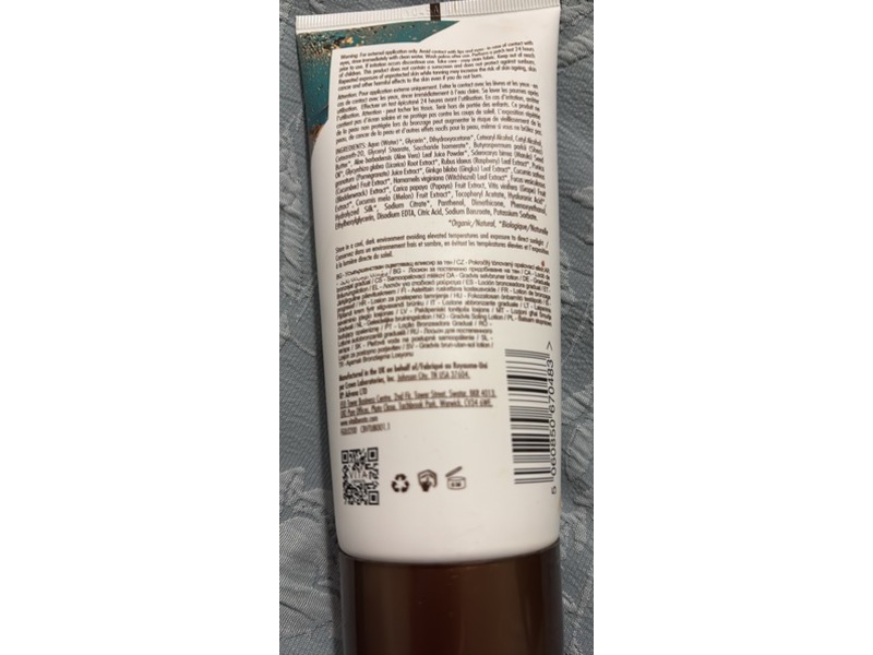 Vita Liberata Fabulous Gradual Tanning Lotion, Untinted, 6.76 fl oz/200 mL