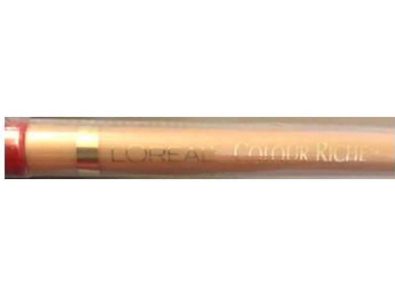 L'Oreal Paris Colour Riche Lip Liner, 765 Always Red, 0.007 oz