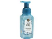 Bath & Body Works White Barn Gentle & Clean Foaming Hand Soap, Fresh Rainfall & Linen, 8.75 fl oz/259 mL - thumbnail 1