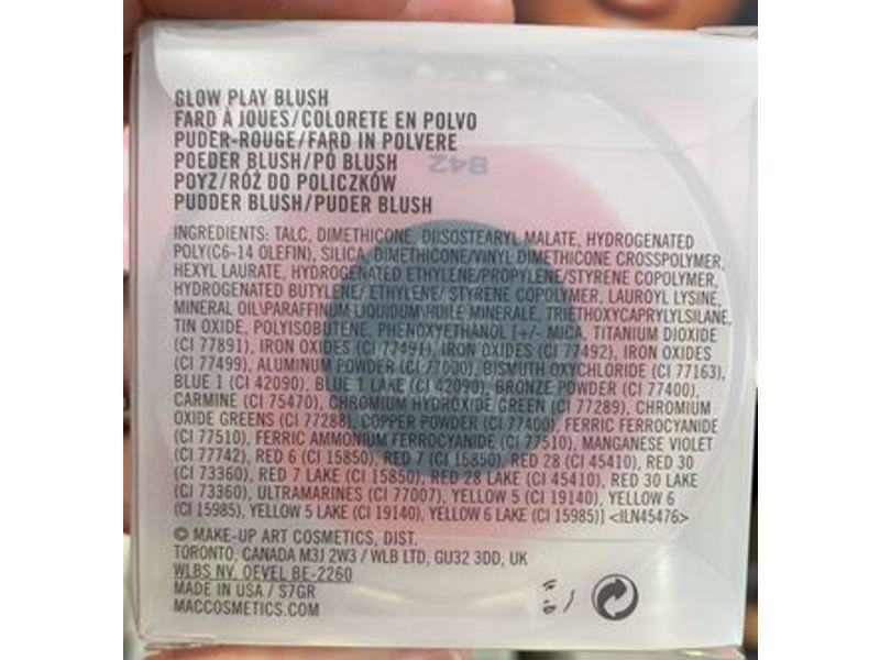 M.A.C Glow Play Blush, Heat Index, 0.25 oz/7.3 mL