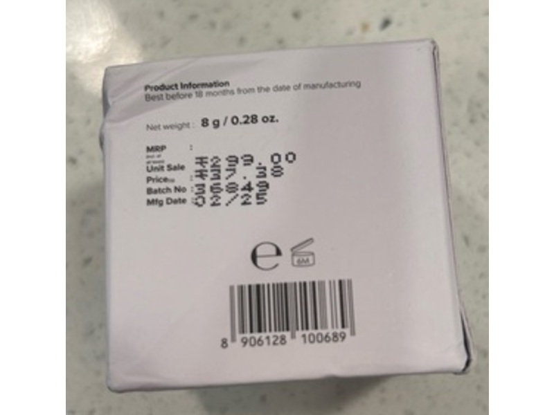 Minimalist Lip Balm, SPF 30, 0.28 oz/8 g