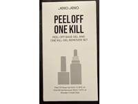 JelloJello Peel-Off Base Gel One Kill Gel Remover Set - thumbnail 2