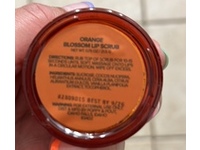 Poppy & Pout Exfoliating Lip Scrub, Orange Blossom, 0.75 oz/21.5 g - thumbnail 3