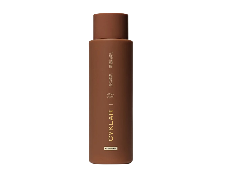 Cyklar Self-Tanning Milky Essence, Medium Dark, 8 fl oz/236 mL