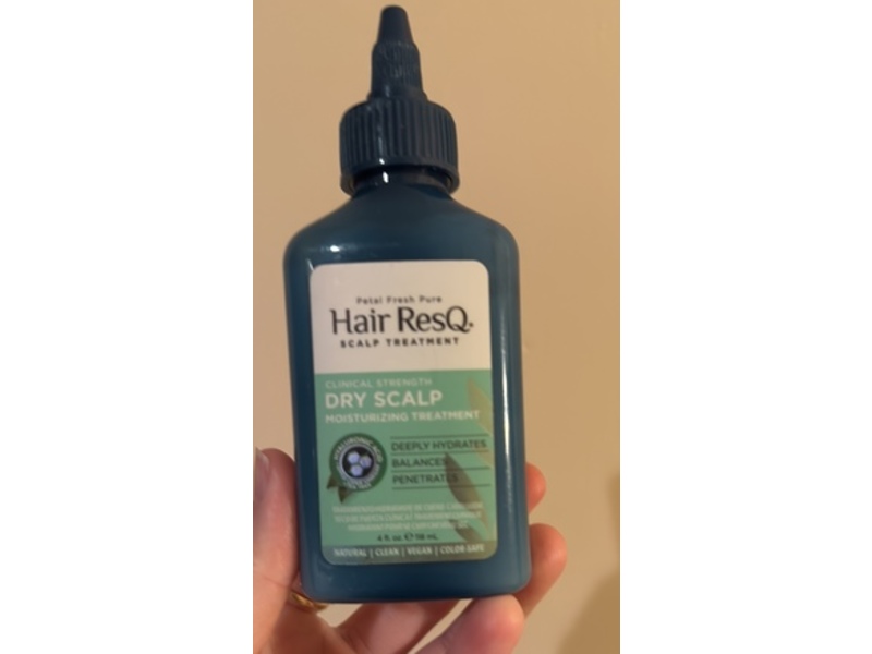 Petal Fresh Hair ResQ Scalp Treatment, Dry Scalp, 4 oz/118 mL