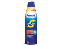 Coppertone SPORT Continuous Sunscreen Spray Broad Spectrum SPF 30 (5.5 Ounce) (Packaging may vary) - thumbnail 1