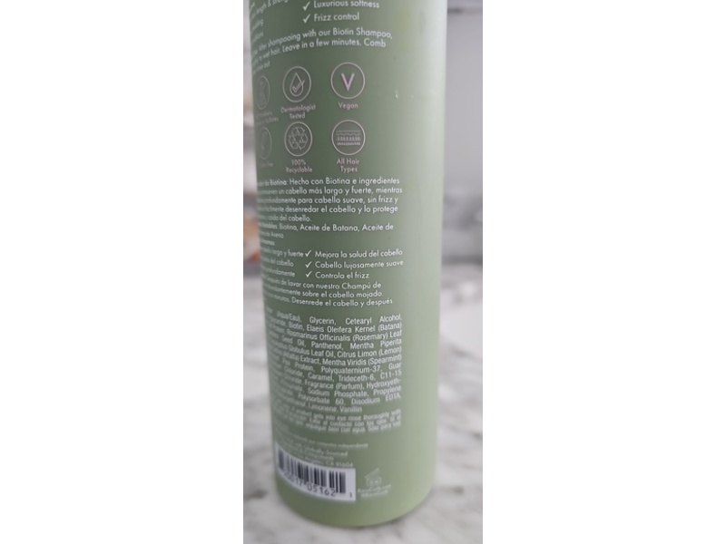 Rizos Curls Biotin Conditioner, 10 fl oz/296 mL