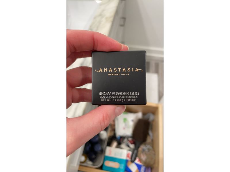 Anastasia Beverly Hills Brow Powder Duo, Soft Brown, 0.06 oz/1.6 g