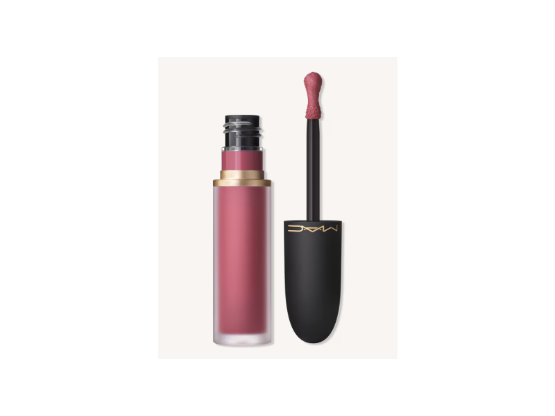 M.A.C. Cosmetics Powder Kiss Lip + Cheek Mousse, 990 More the Mehr-Ier, 0.17 fl oz/5 mL