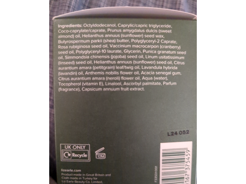 Liz Earle Superskin Advanced Nourishing Cleansing Balm, 3.3 fl oz/100 mL