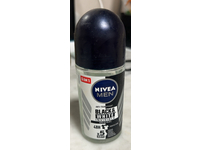 Nivea Men Anti-Transpirant Black & White Invisible Deodorant, Original, 50 mL, Pack Of 3 - Image 3