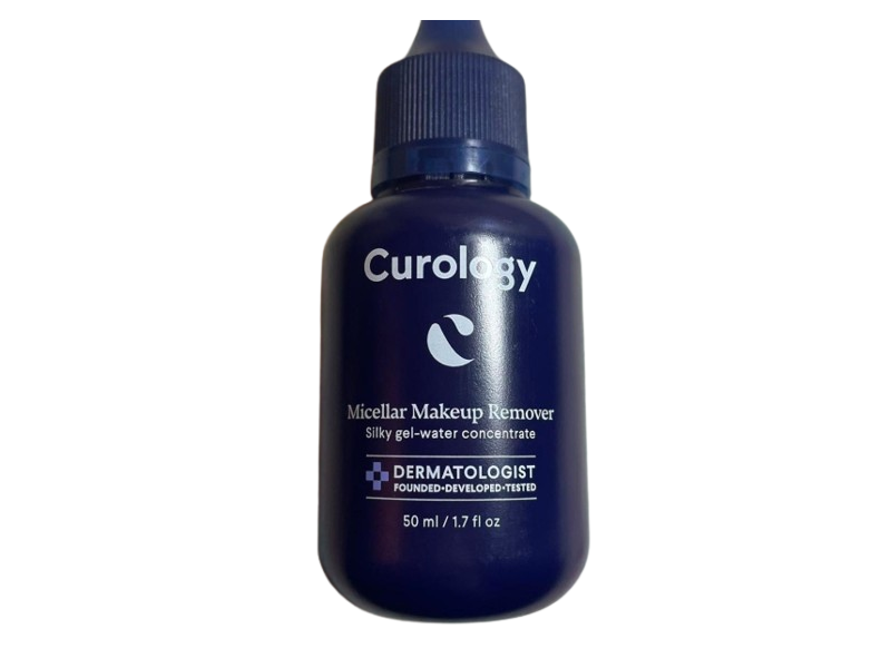 Curology Micellar Makeup Remover, 1.7 fl oz/50 mL