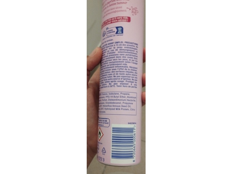 Monsavon Antiperspirant Spray, Cherry Blossom, 200 mL