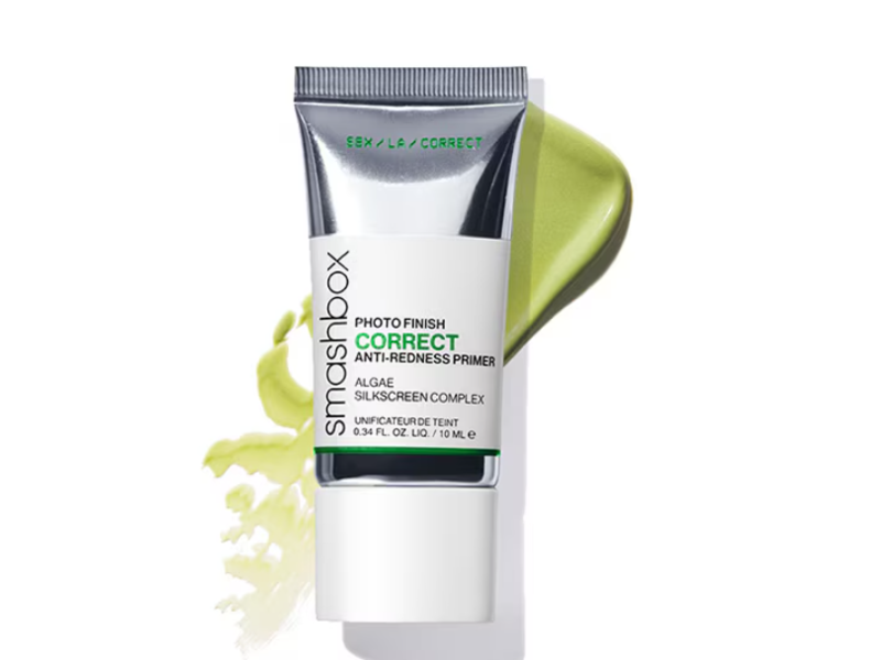 Smashbox Photo Finish Correct Anti-Redness Primer , 0.34 fl oz/10 mL