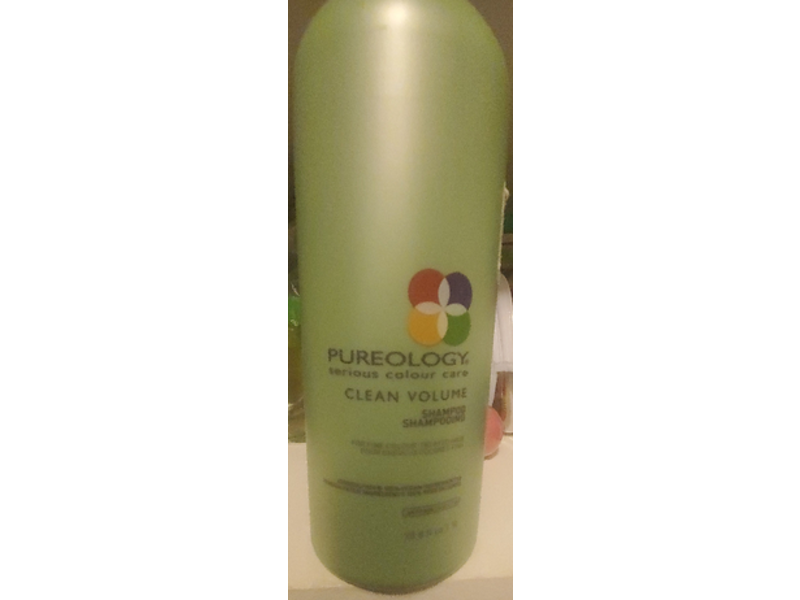 Pureology Clean Volume Shampoo, 33.8 fl oz/1 L