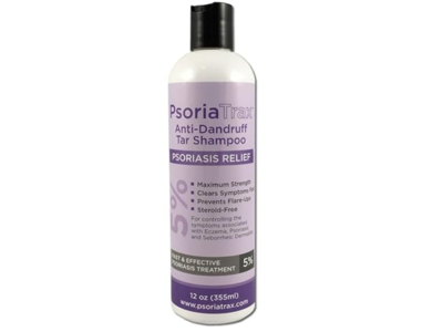 Psoria Trax Anti-Dandruff Tar Shampoo, 12 oz/355 mL