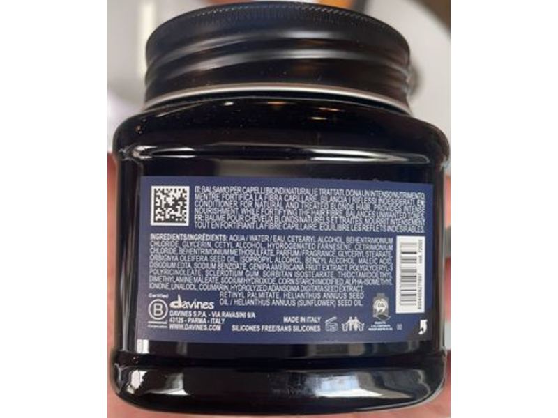 Davines Heart Of Glass Rich Conditioner, 8.76 oz