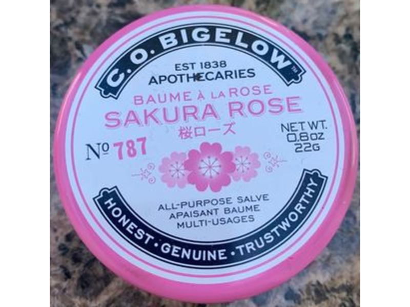 C.O. Bigelow Sakura Rose, 0.8 oz/22 g