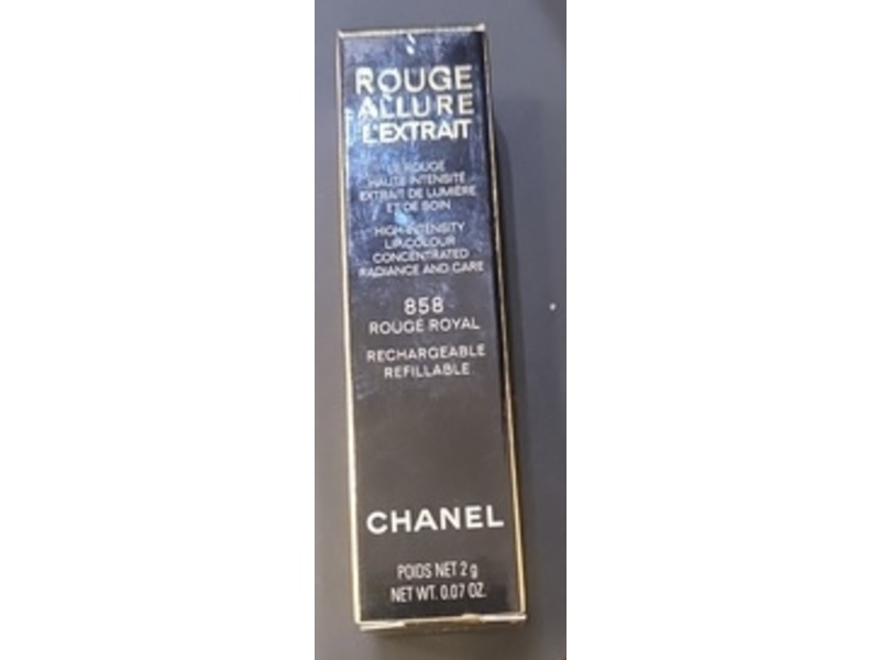 Chanel Rouge Allure L Extrait Lipstick, 858, 0.07 oz/2 g
