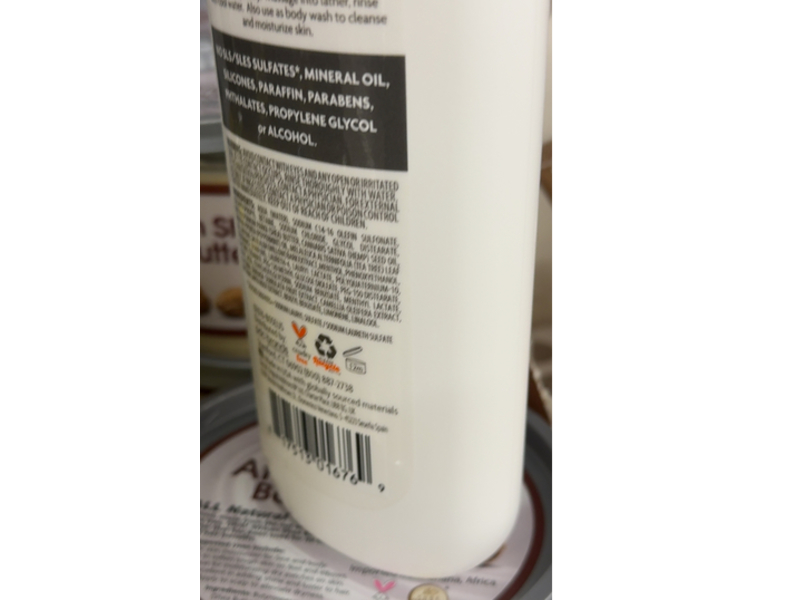 Cantu 2-In-1 Hair & Body Wash, 13.5 fl oz/400 mL, Pack Of 3