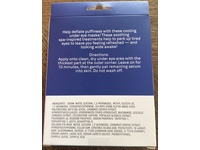 Bliss Cool With It Cooling Gel Eye Masks, Collagen, 8 Count - thumbnail 3