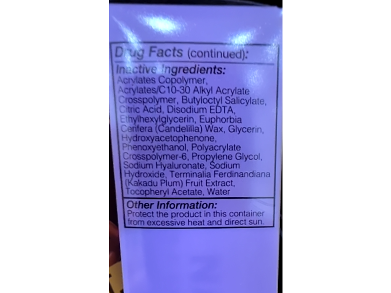 Naked Sundays CabanaClear SPF 50 Water Gel Serum, 1.69 fl oz/50 mL