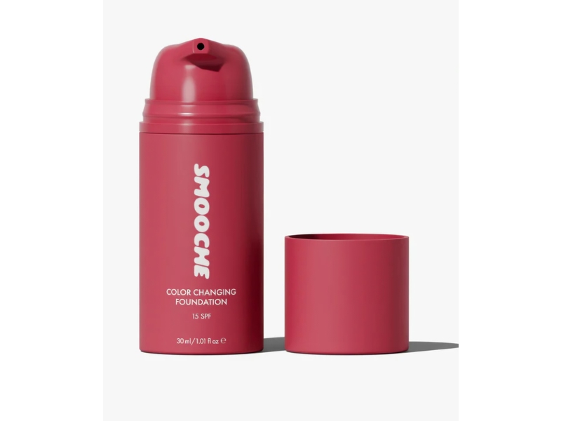 Smooche Color Changing Foundation, SPF 15, 1.01 fl oz/30 mL