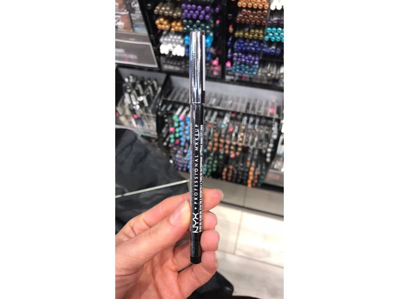 NYX Slide On Pencil, Jet Black, 0.04 oz