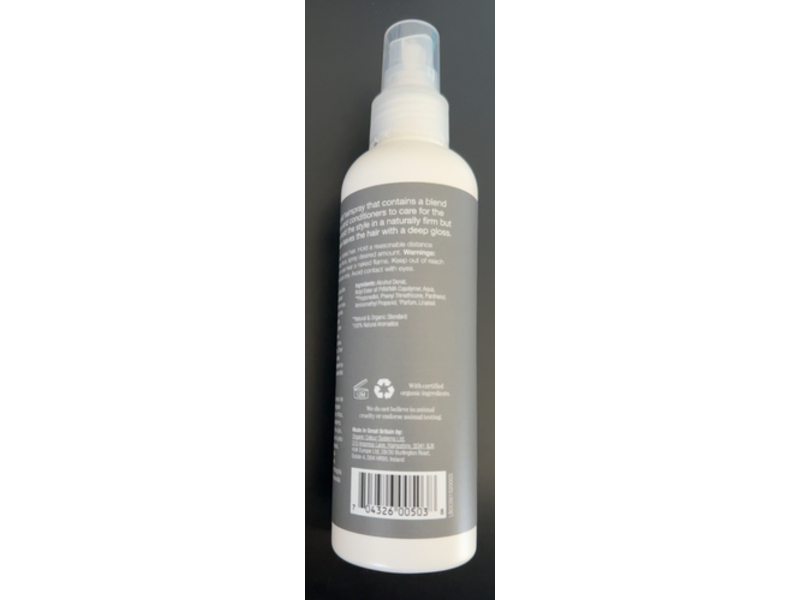 Organic Colour Systems Control Finale, 6.76 fl oz/200 mL