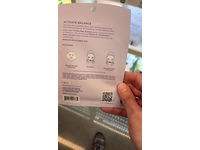 Karuna Drench Sheet Mask, Peony + Prickly Pear, 0.74 fl oz/22 mL - thumbnail 3