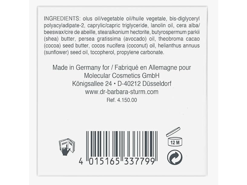 Dr. Barbara Sturm Lip Balm, 0.42 oz/12 g