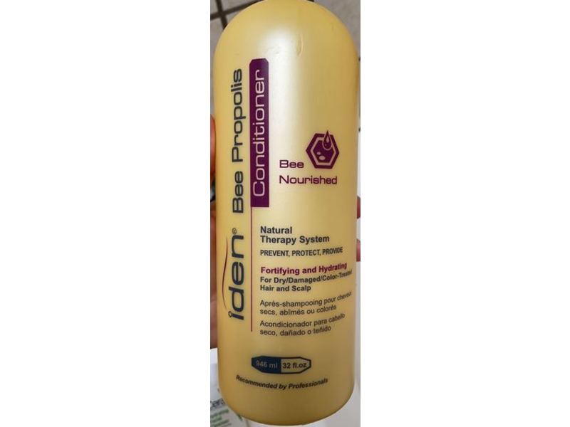 Iden Bee Propolis Condtioner, Fortifying And Hydrating, 32 fl oz