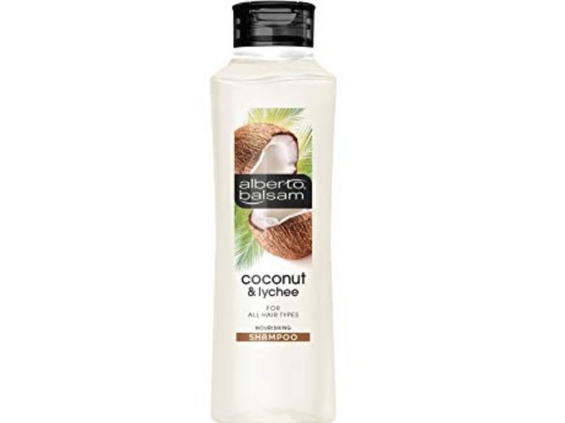 smertestillende medicin Vær stille alkohol Alberto Balsam Shampoo, Coconut & Lychee, 350 mL Ingredients and Reviews