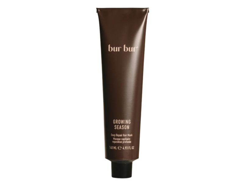 Bur Bur Growing Season Deep Repair Mask, 4.93 fl oz/148 mL