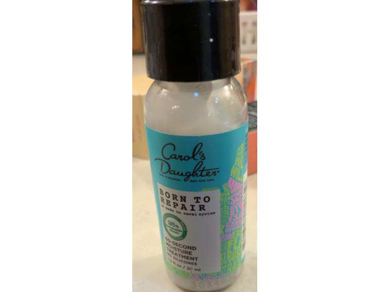 Carol's Daughter Born To Repair 60-Second Moisture Treatment, 1 fl oz/30 mL