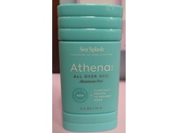 Athena Club All Over Deodorant, Sea Splash, 2.6 oz/74 g, Pack Of 2 - thumbnail 2