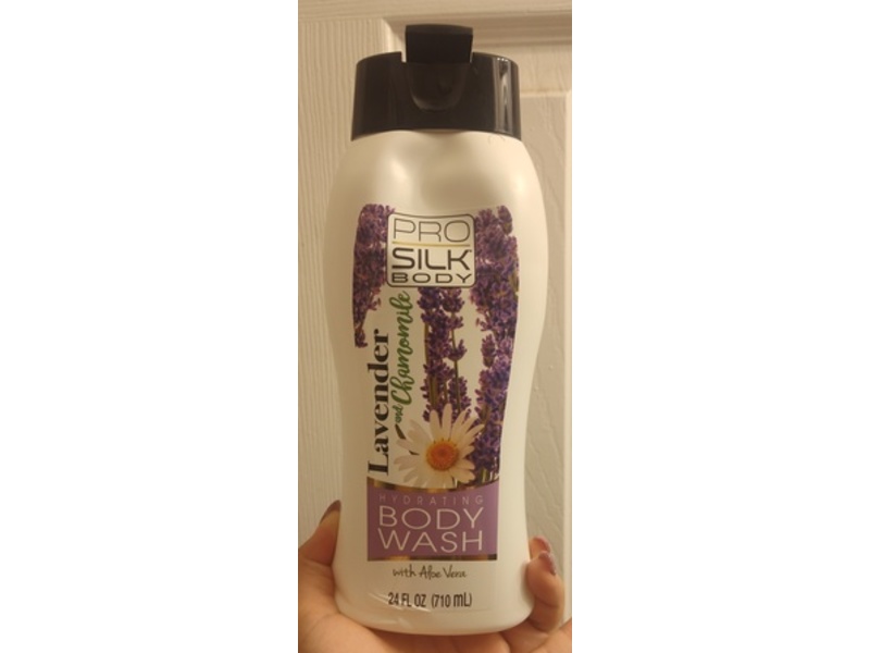 Pro Silk Hydrating Body Wash, Lavender & Chamomile, 24 fl oz/710 mL