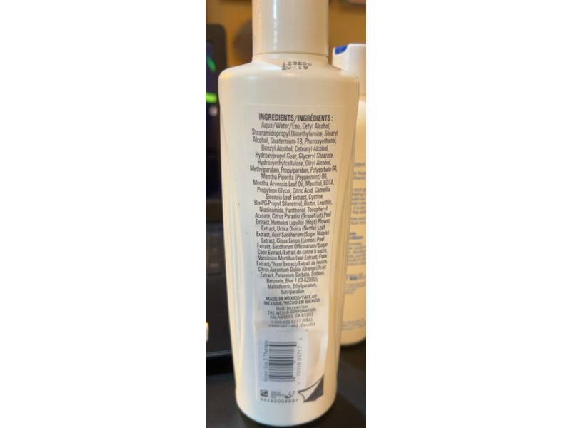 Nioxin System 2 Scalp Therapy Conditioner, 10.1 fl oz/300 mL