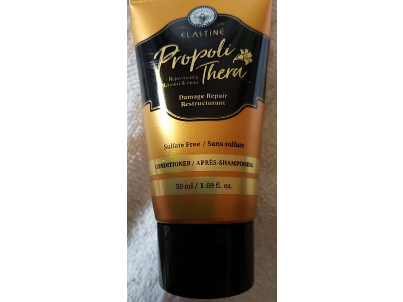 Avon Elastine Propoli Thera Damage Repair Conditioner, Sulfate Free, 1.69 fl oz/50 mL