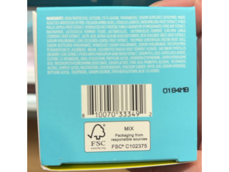 Tula Skincare Weightless Moisture Day & Night Gel Cream, 1.5 oz/42 g