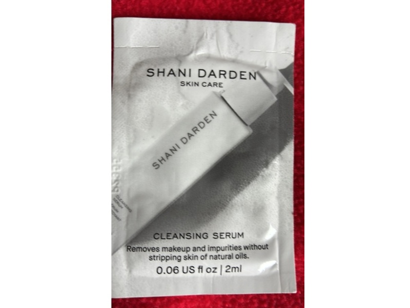 Shani Darden Cleansing Serum, 0.06 fl oz/2 mL