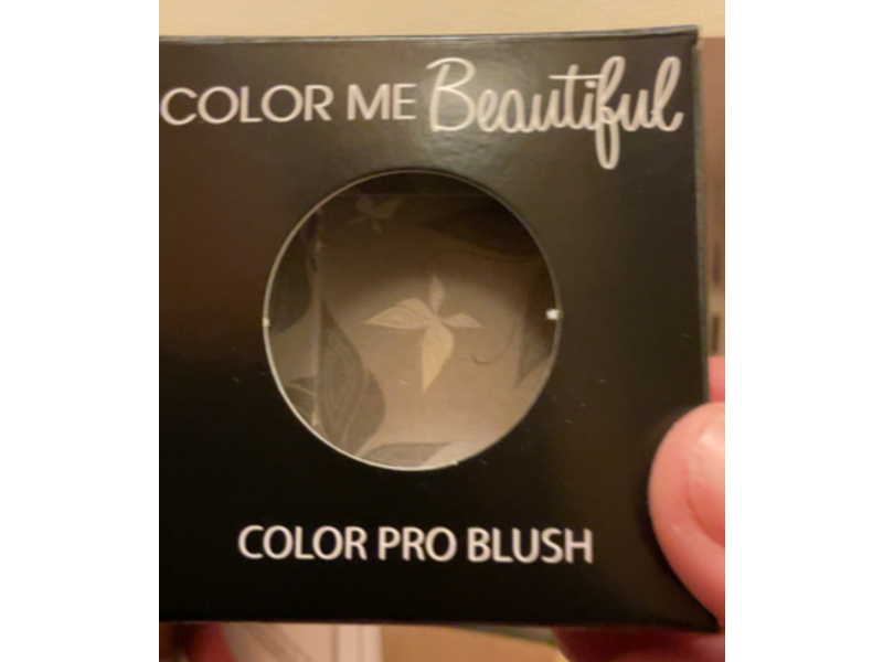 Color Me Beautiful Color Pro Blush, Natural Veil, 0.15 oz/4 g