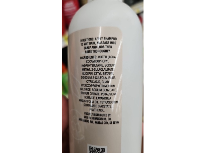 Clearly Shampoo, Lavender, 16 fl oz/473 mL