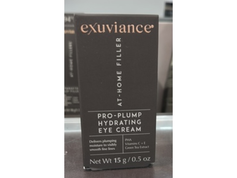 Exuviance Pro-Plump Hydrating Eye Cream, 0.5 oz/15 g
