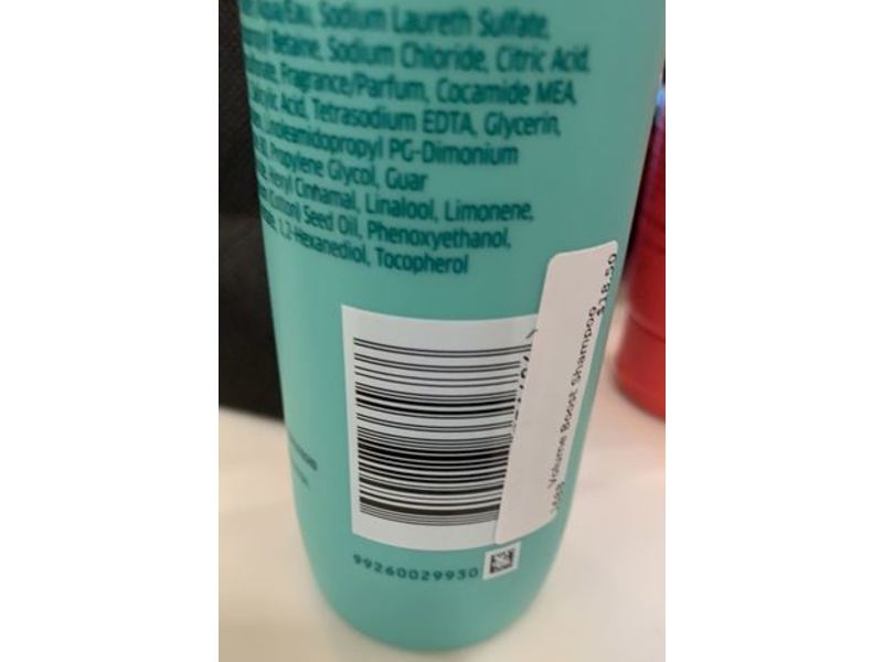 Wella Invigo Volume Boost Bodifying Shampoo, 10.1 oz/300 mL