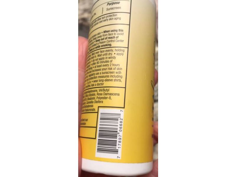 Ulta Beauty Rose Water Setting Spray, SPF 50, 3.4 fl oz/100 mL