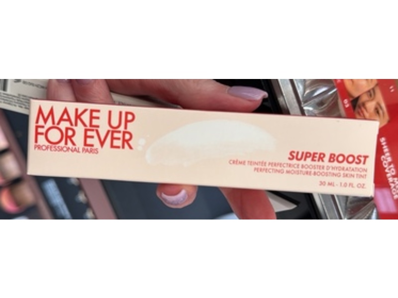 Make Up For Ever Super Boost Skin Tint, 01, 1.0 fl oz/30 mL