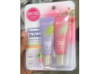 Eos 24H Moisture Super Balm Set, Raspberry Kiwi Splash & Strawberry Sorbet, 0.35 fl oz/10 mL, Pack Of 2 - thumbnail 2