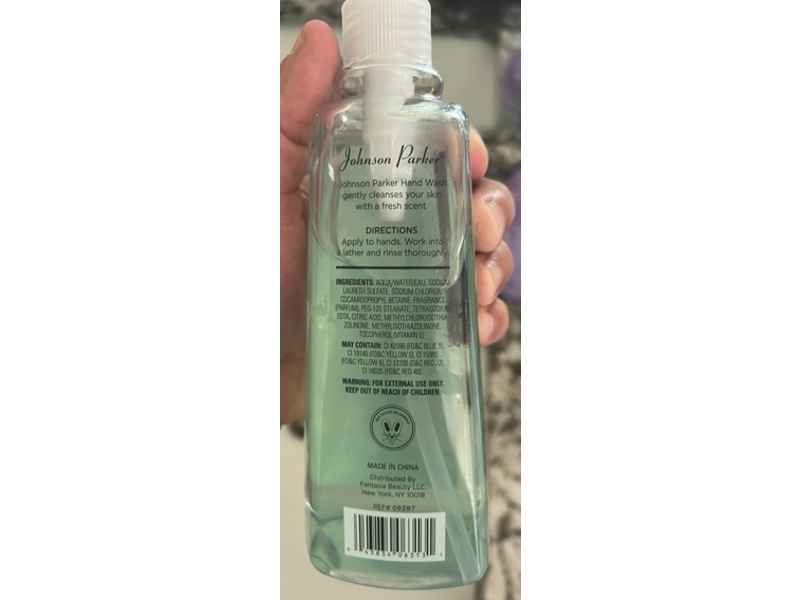 Johnson Parker Believe Hand Soap, Wildflower, 14 fl oz/414 mL